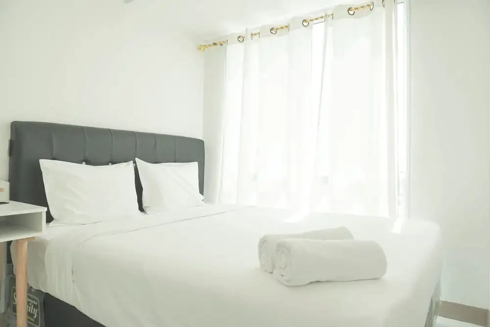 Restful And Comfy 2Br Tokyo Riverside Pik 2 Apartment
