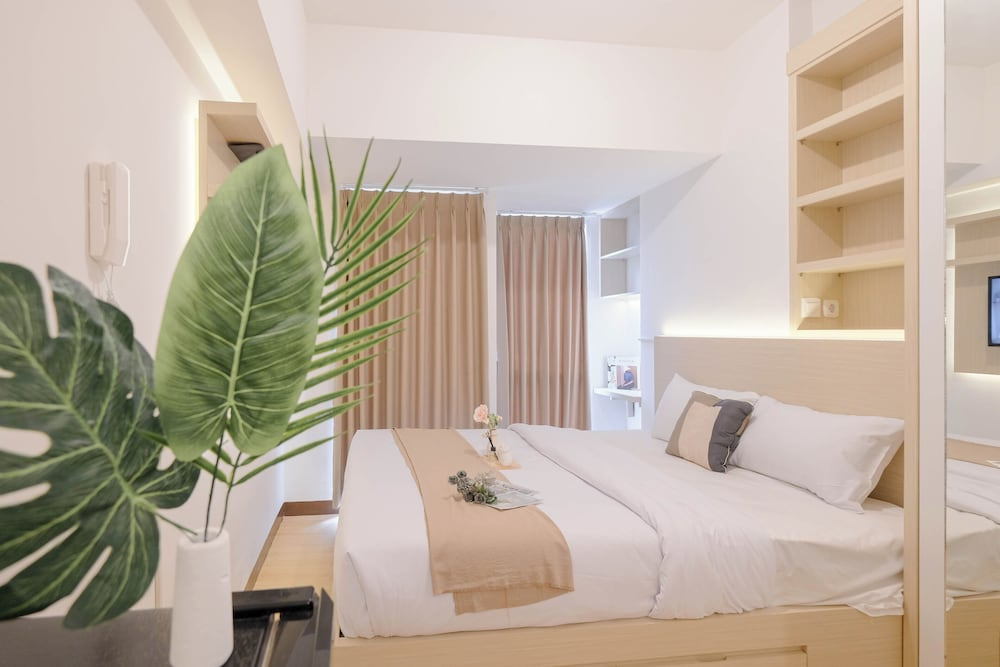Good Furnished Studio At Tokyo Riverside Pik 2 Apartment