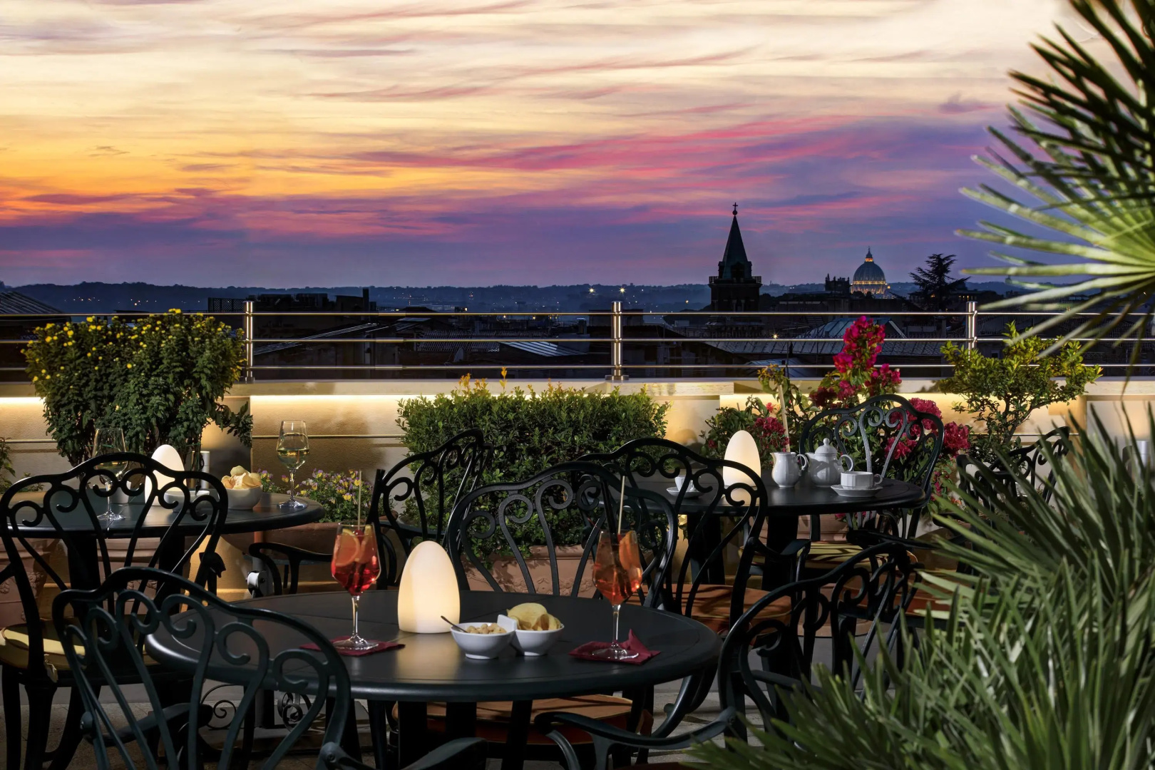 Foto - Marcella Royal Hotel - Rooftop Garden