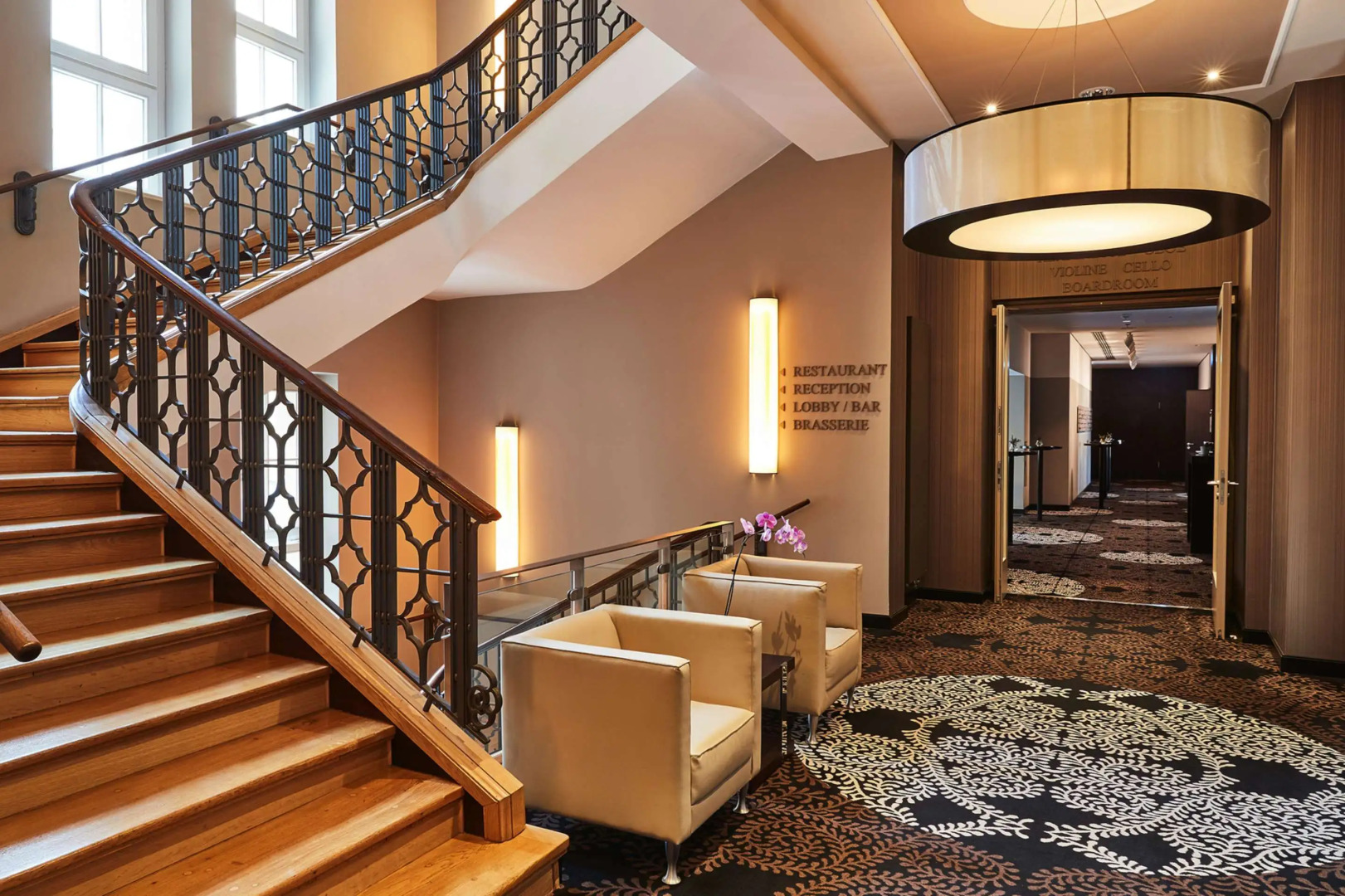 Foto - Steigenberger Icon Grandhotel Handelshof Leipzig