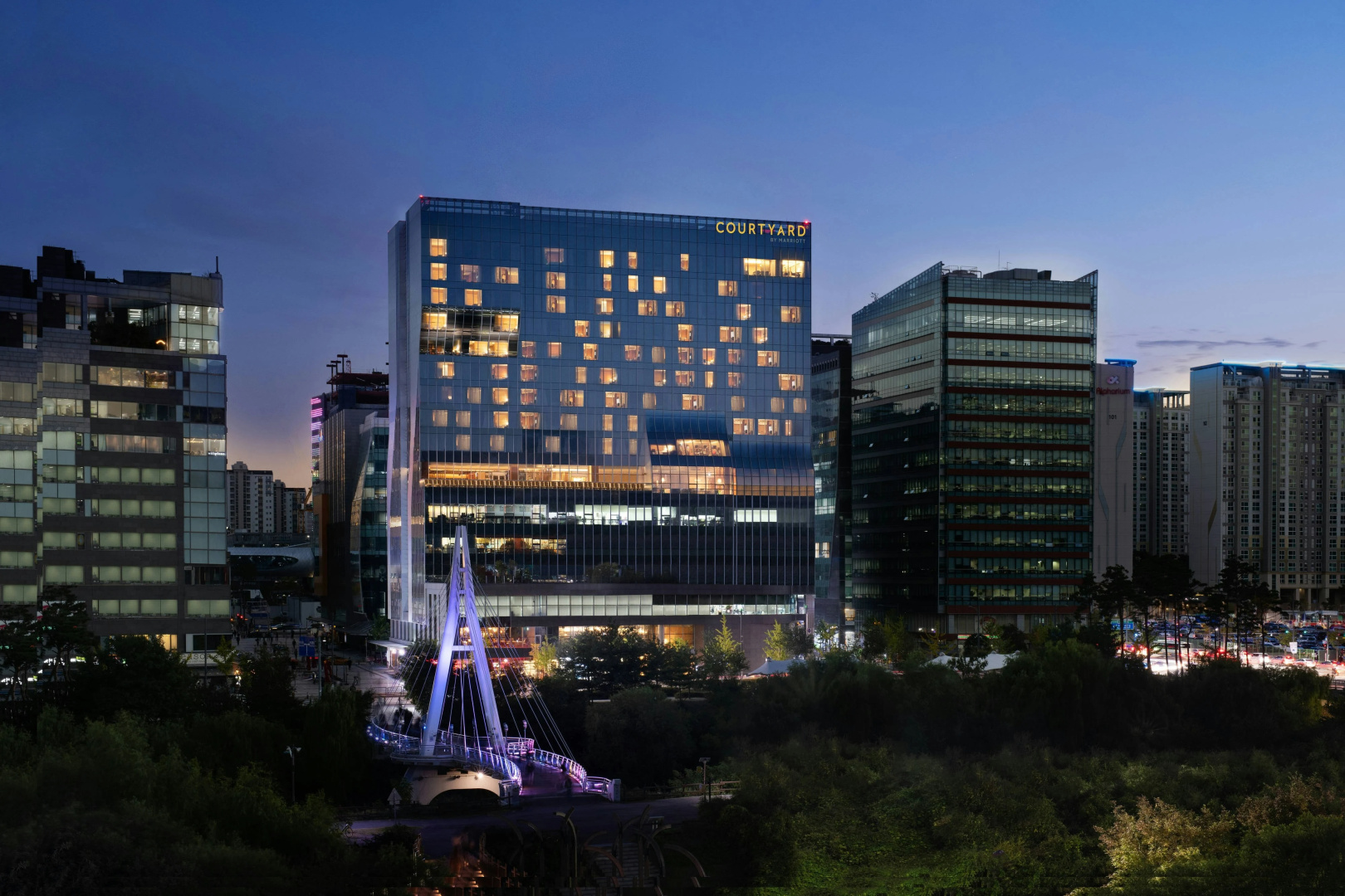 Foto - Courtyard by Marriott Seoul Pangyo