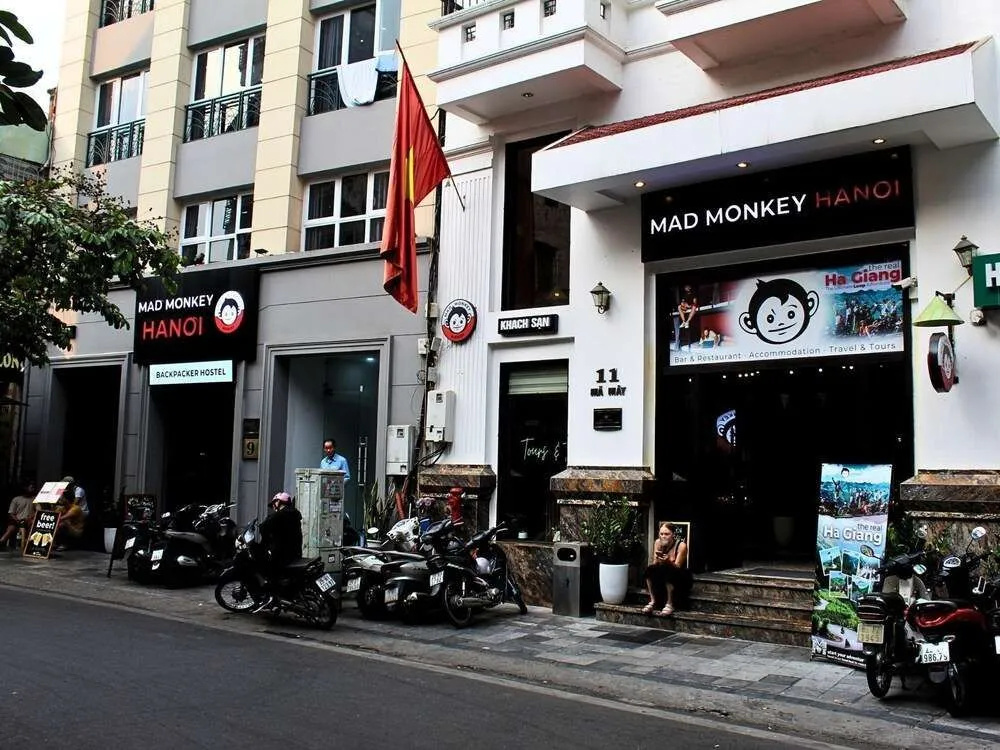 Foto - Mad Monkey Hanoi - Hostel