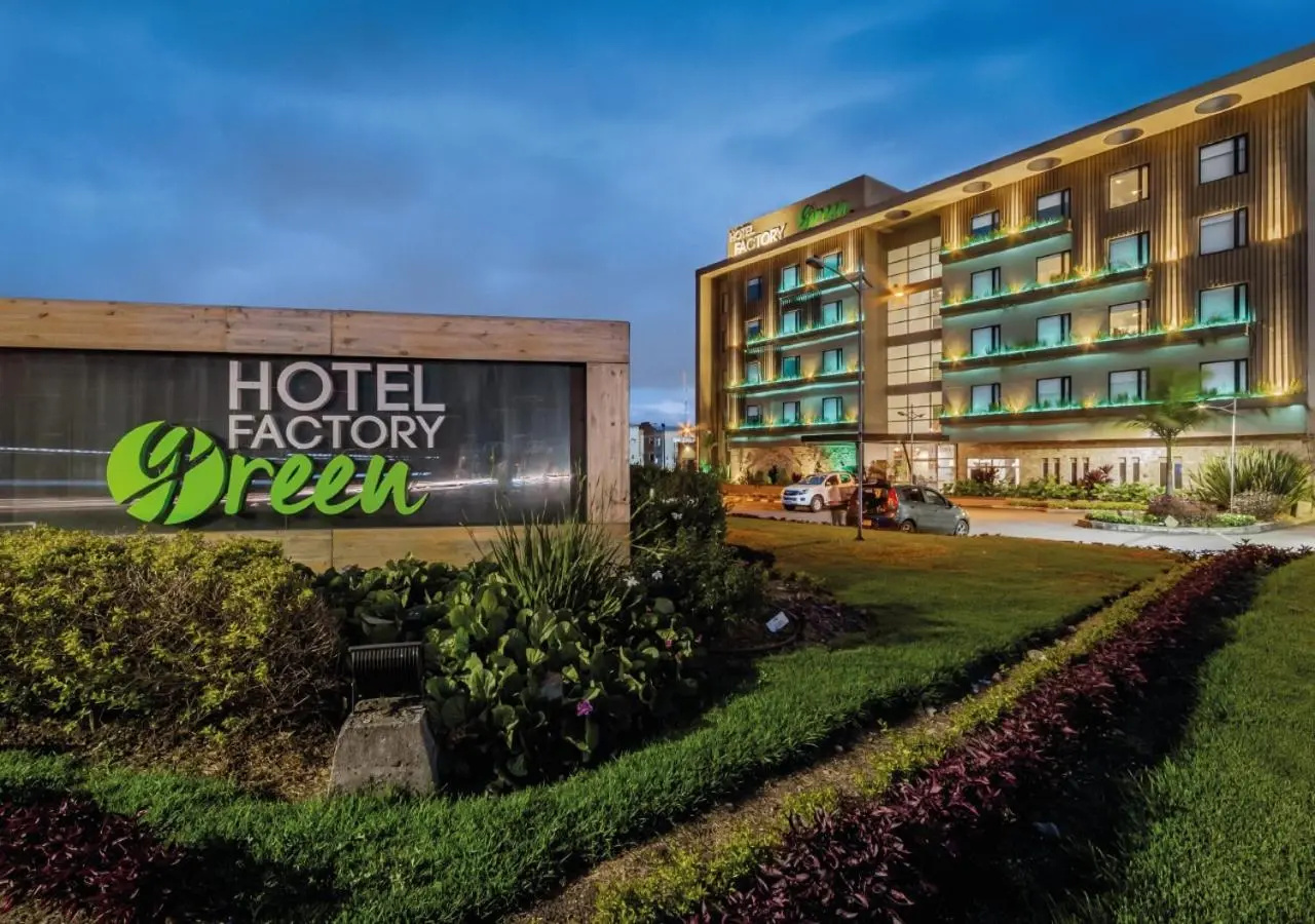 Foto - Hotel Factory Green
