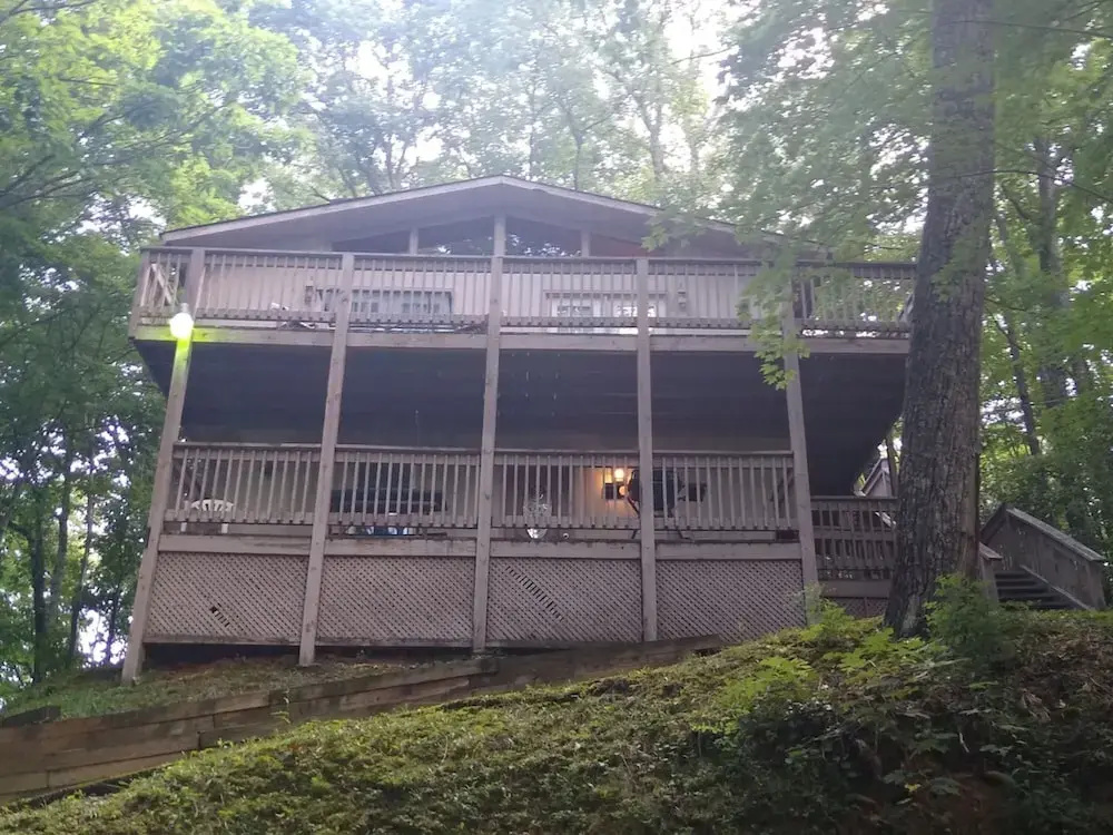Foto - Gatlinburg Hideaway with Fireplace & Deck