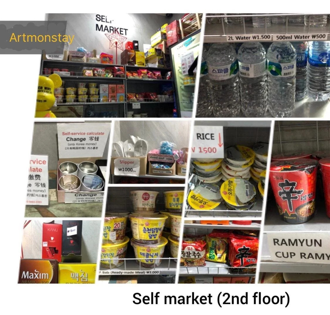 Foto - Myeongdong Artmonstay