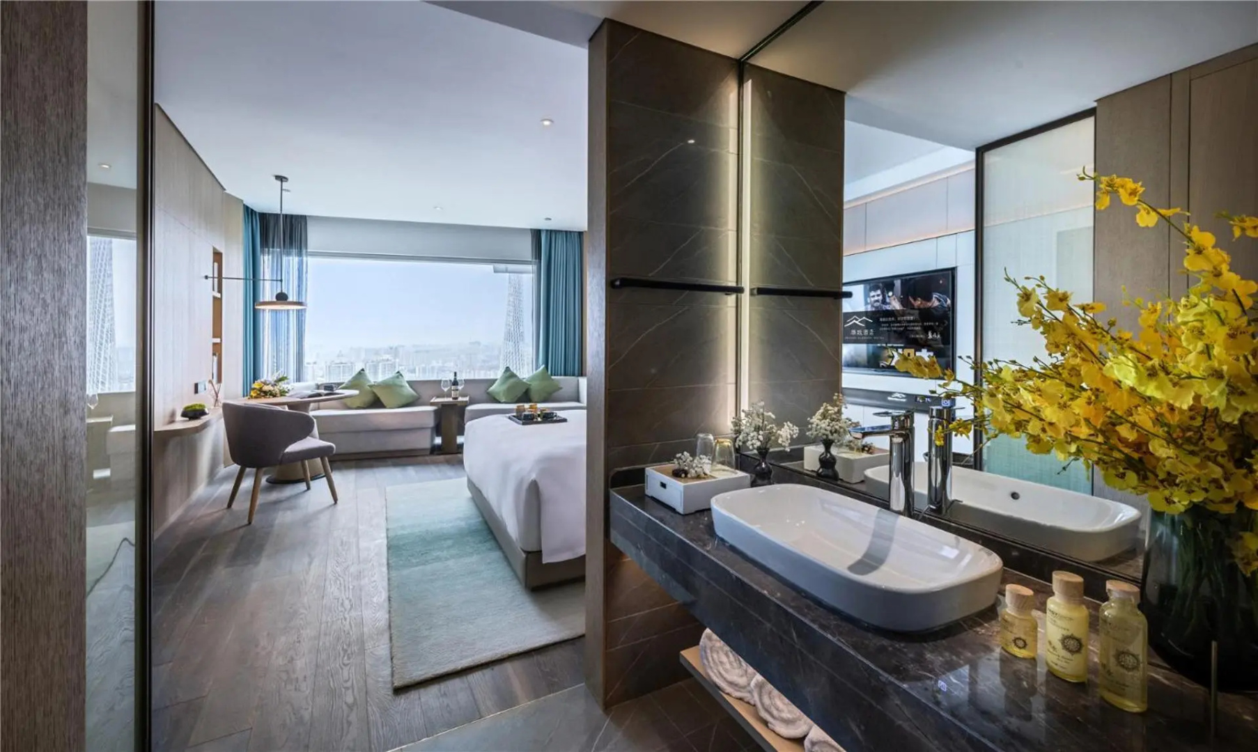 Foto - Elegant Hotel Guangzhou Zhujiang New Town Canton Tower