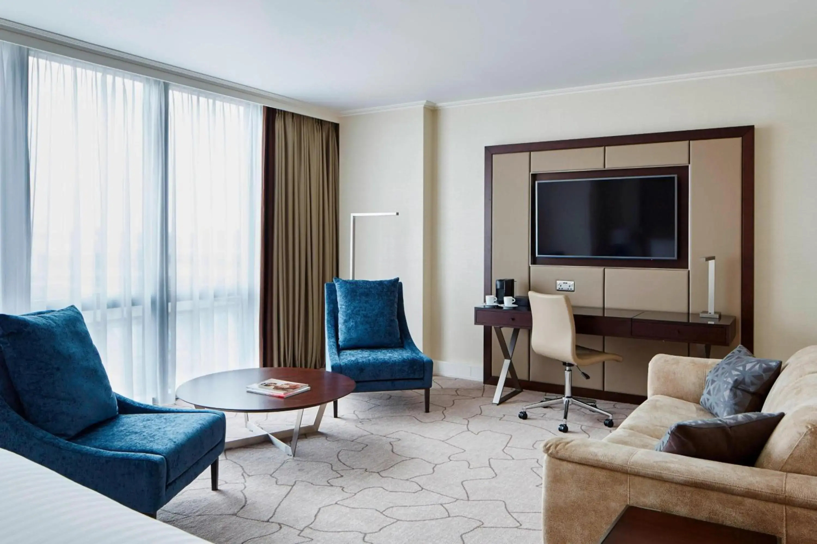 Foto - London Marriott Hotel Canary Wharf