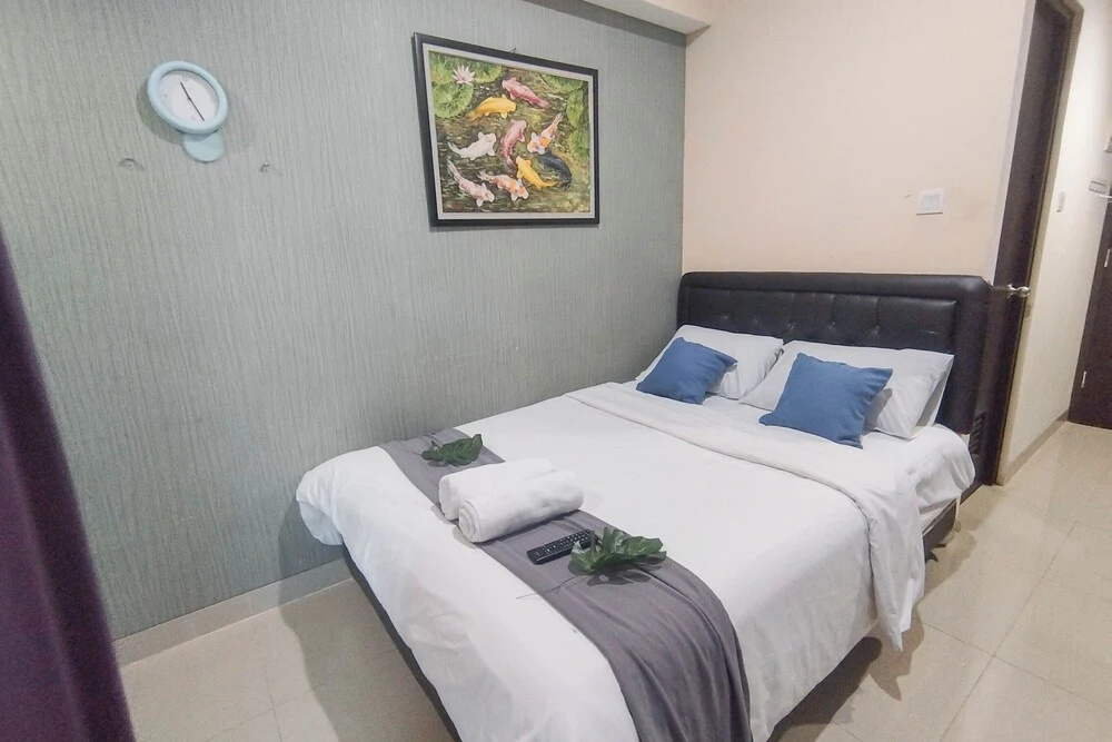 Minimalist Studio (No Kitchen) At Tamansari Papilio Apartment