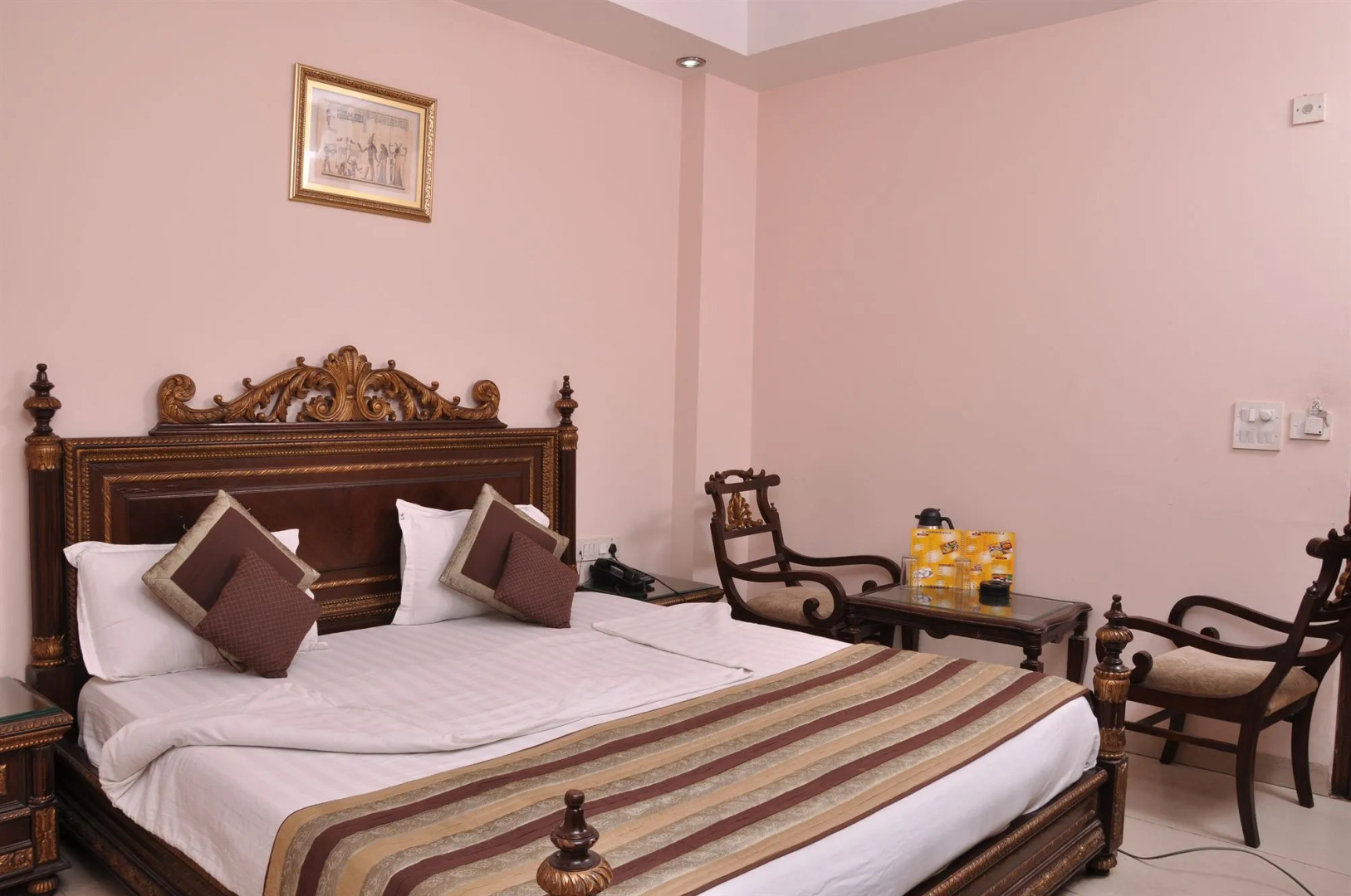 Photo - Hotel Legend International -Just a min walk from New Delhi Railway Station