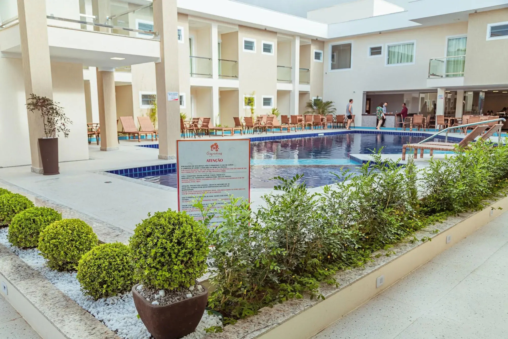 Foto - Orquídeas Praia Hotel