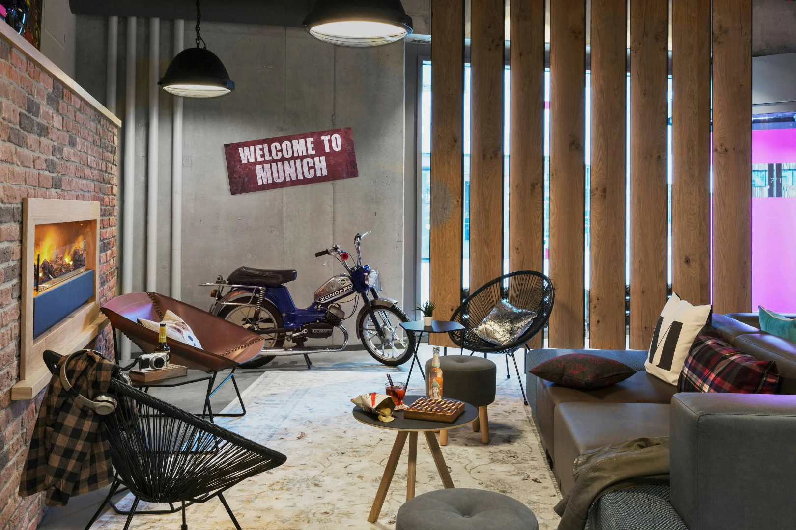 Foto - Moxy Munich Ostbahnhof