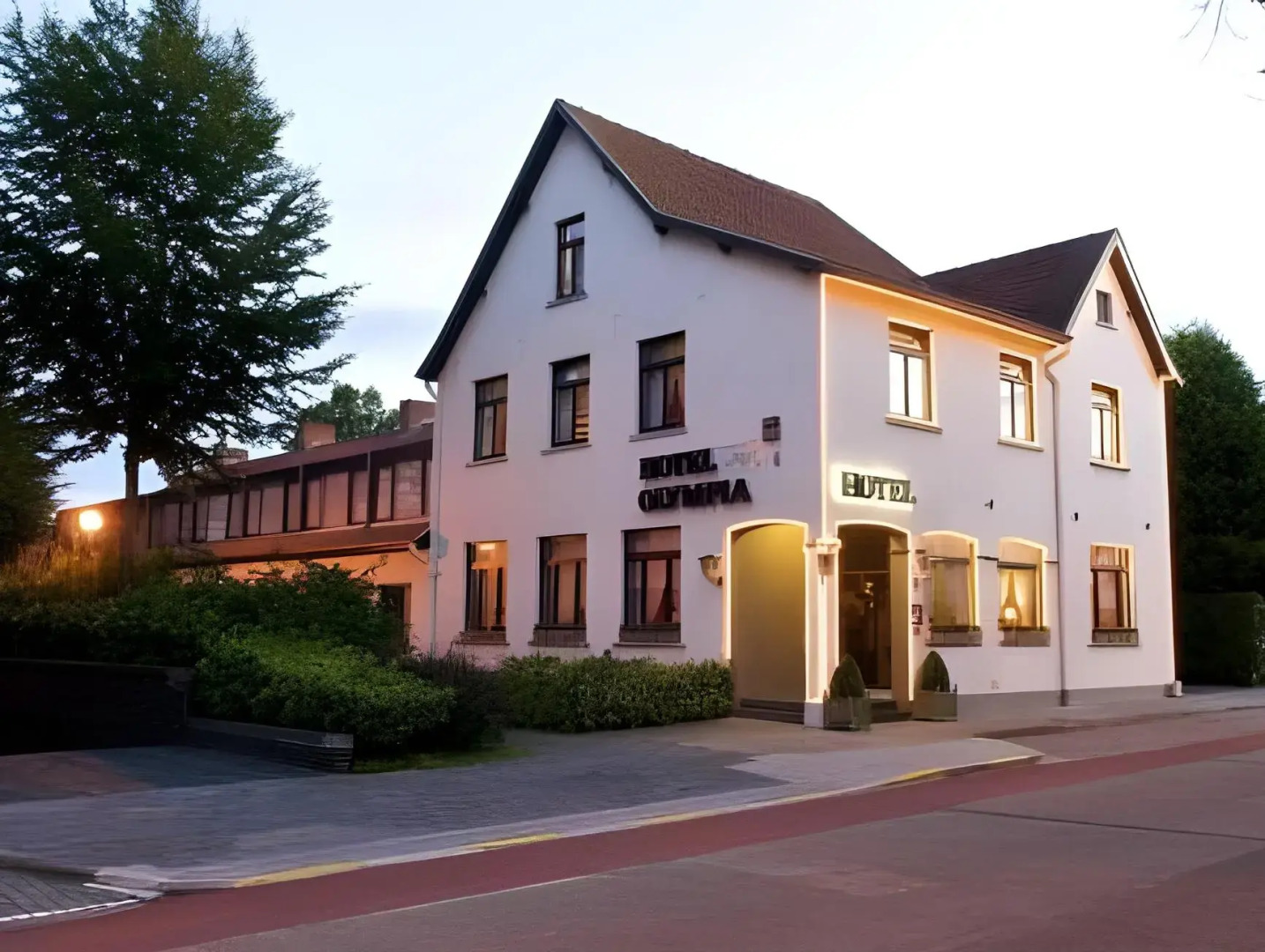 Foto - Hotel Olympia in Bruges