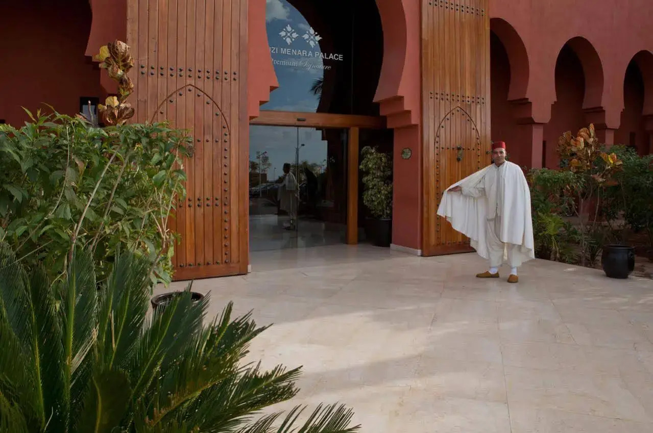 Foto - Kenzi Menara Palace & Resort