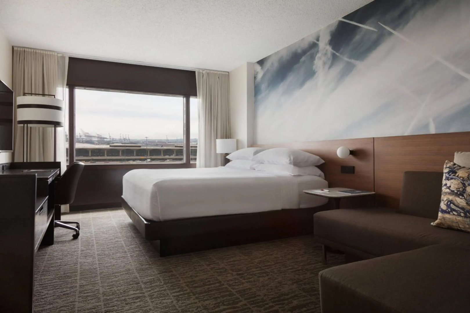Foto - Newark Liberty International Airport Marriott