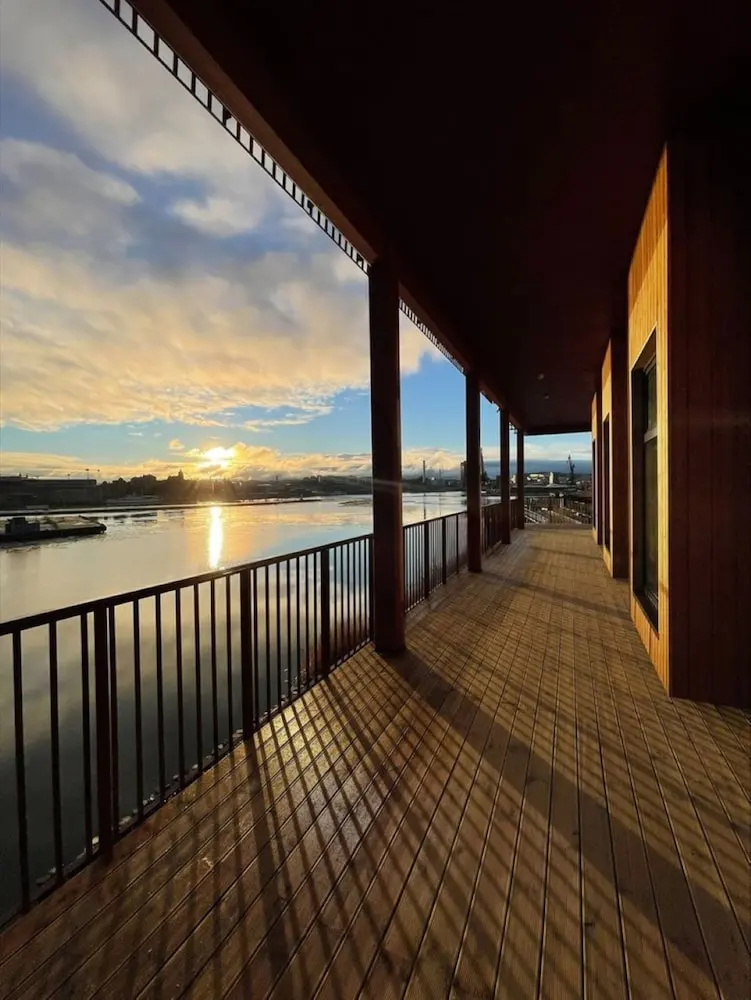 Foto - Waterfront Cabins