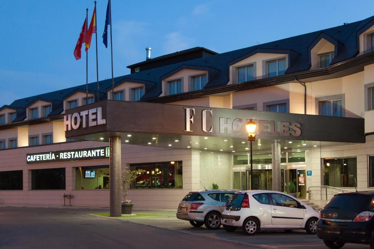 Foto - Hotel FC Villalba