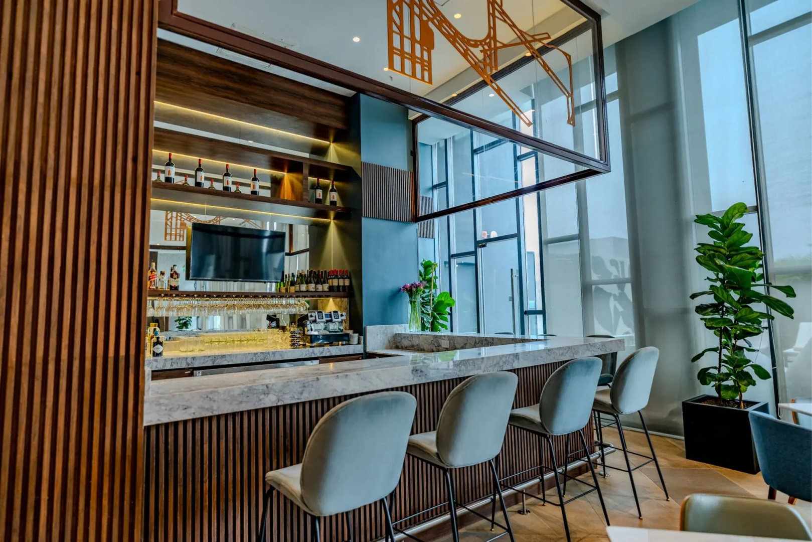 Foto - Courtyard by Marriott Santiago Airport