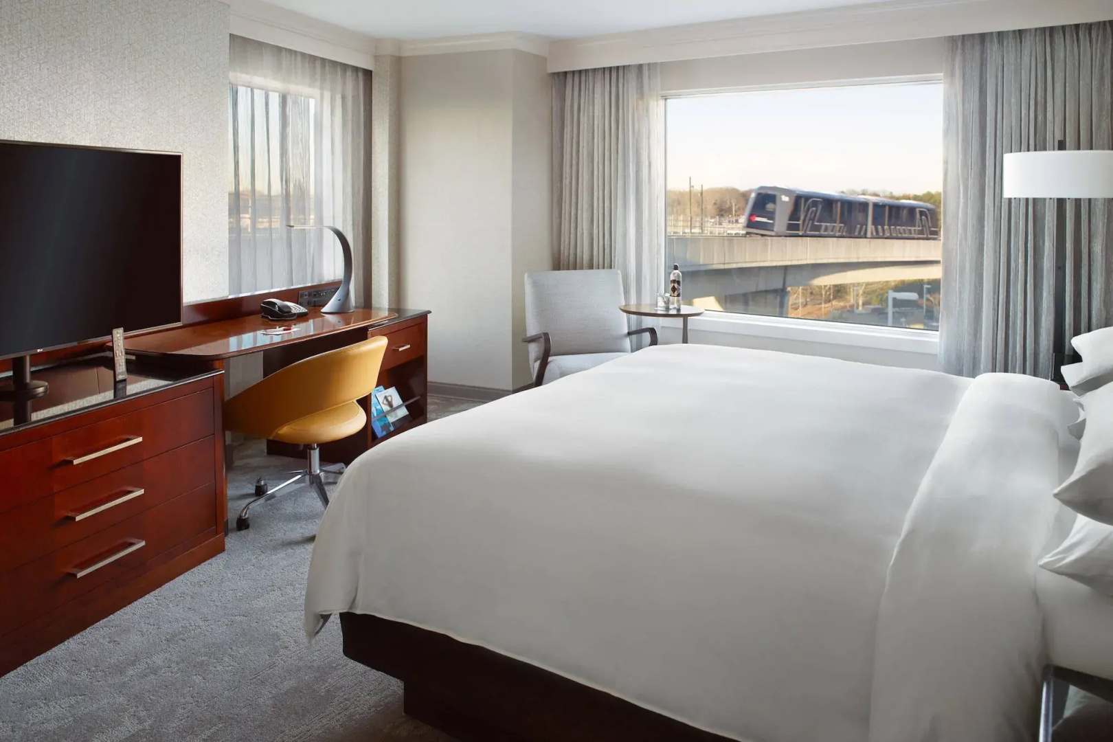 Foto - Atlanta Airport Marriott Gateway