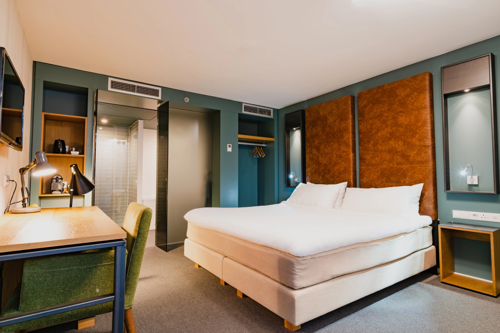 Foto - Hotel De Hallen