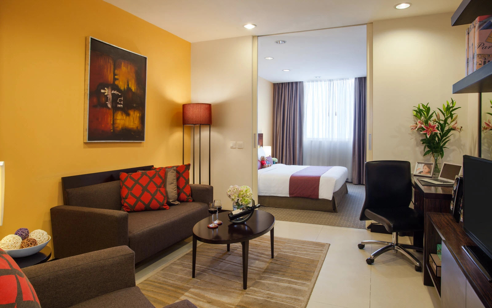 Foto - Somerset Hoa Binh Hanoi