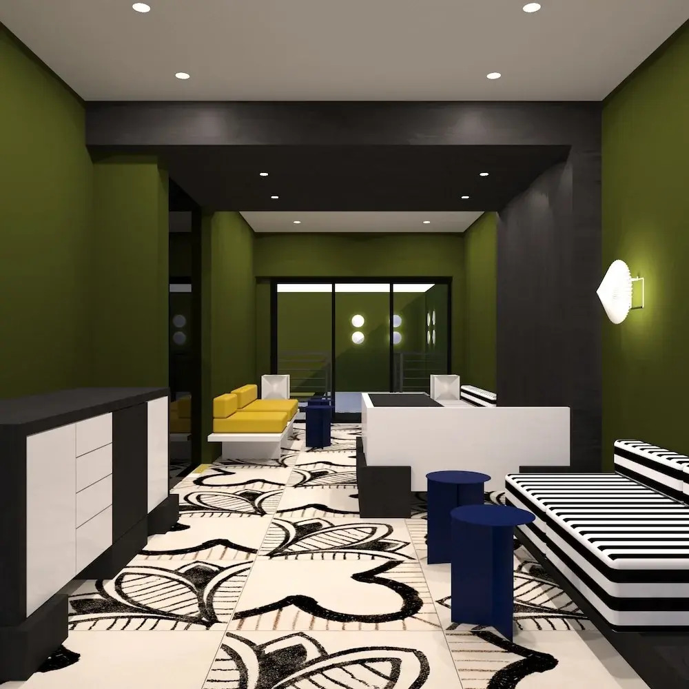 Foto - The Pal Living in a Concept