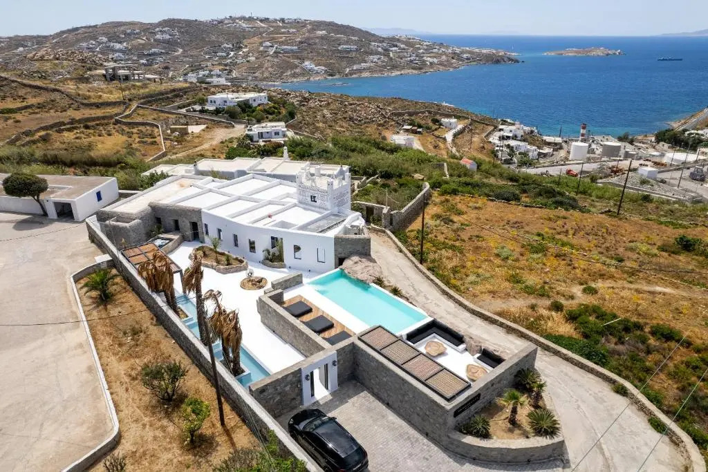 Foto - Mykonos Town Black Villa with Cave Heated Pool