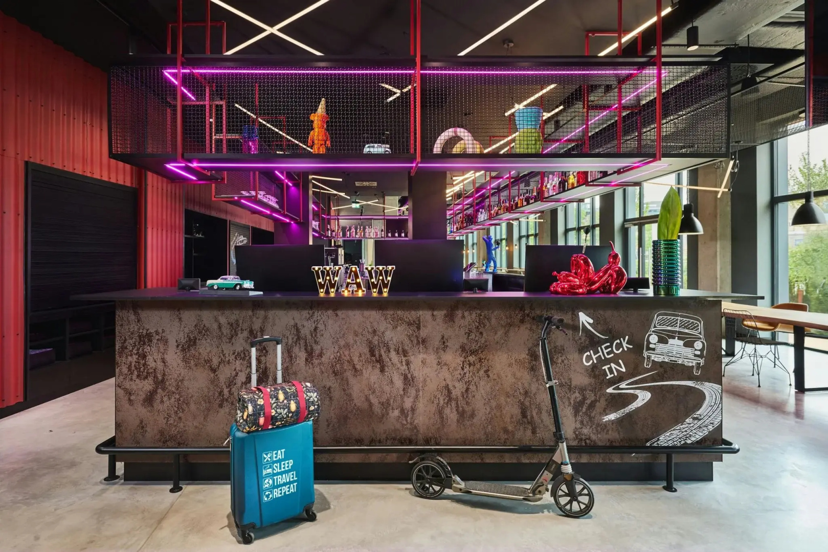 Foto - Moxy Warsaw City