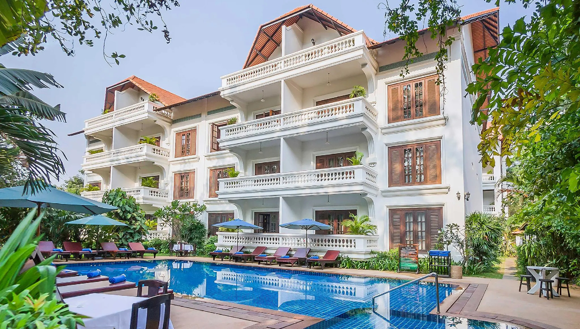 Foto - Chateau d'Angkor La Residence