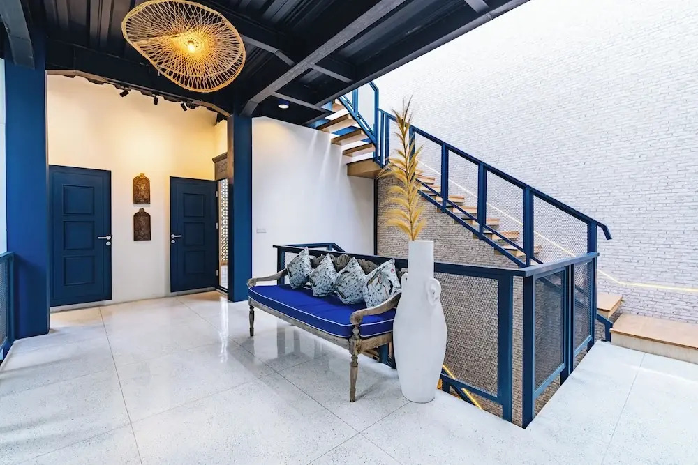 Foto - Omah Bleue - Designer 4 Bedrooms Villa in Canggu