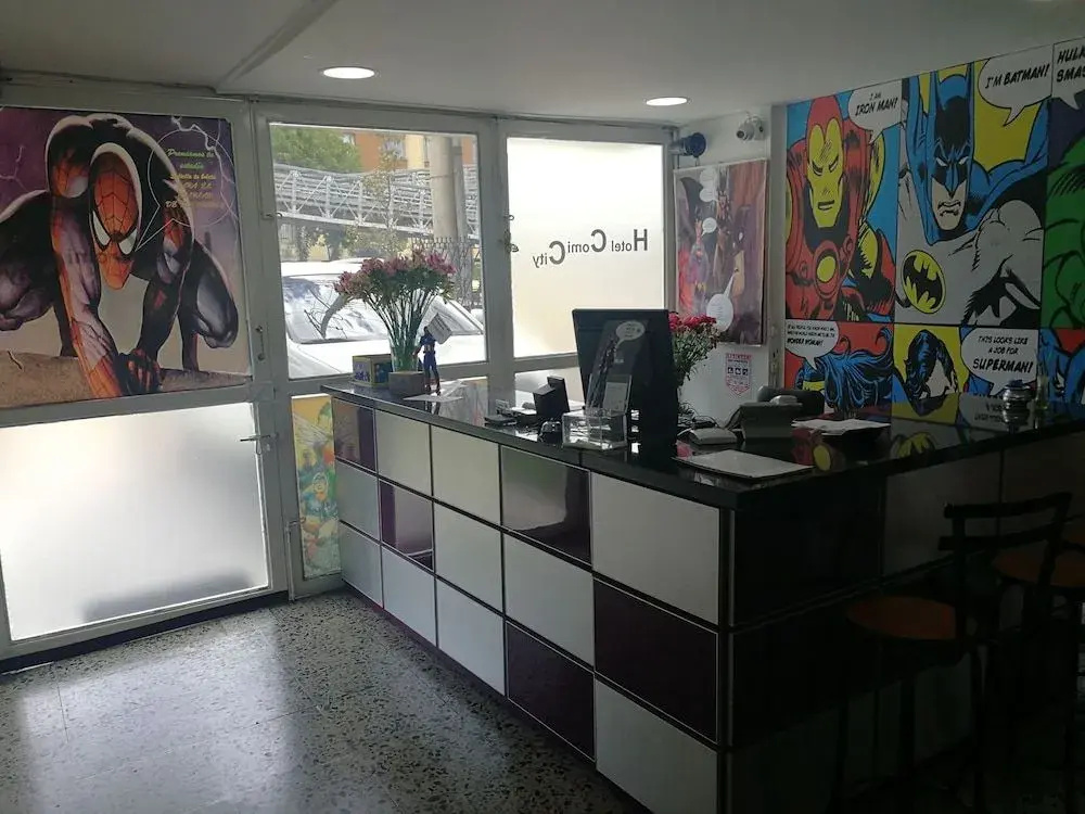 Foto - Hotel Comic City