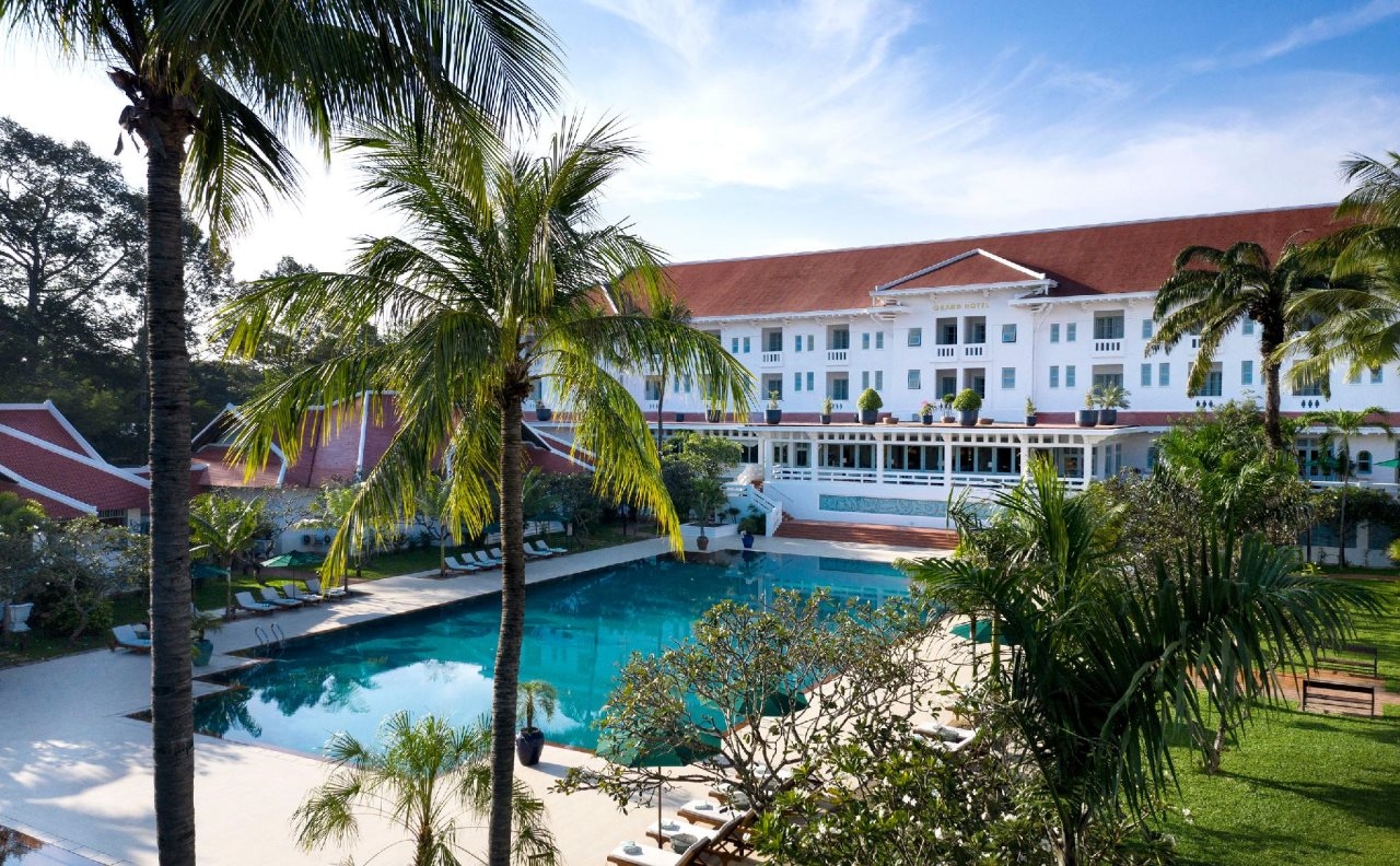 Photo - Raffles Grand Hotel d'Angkor