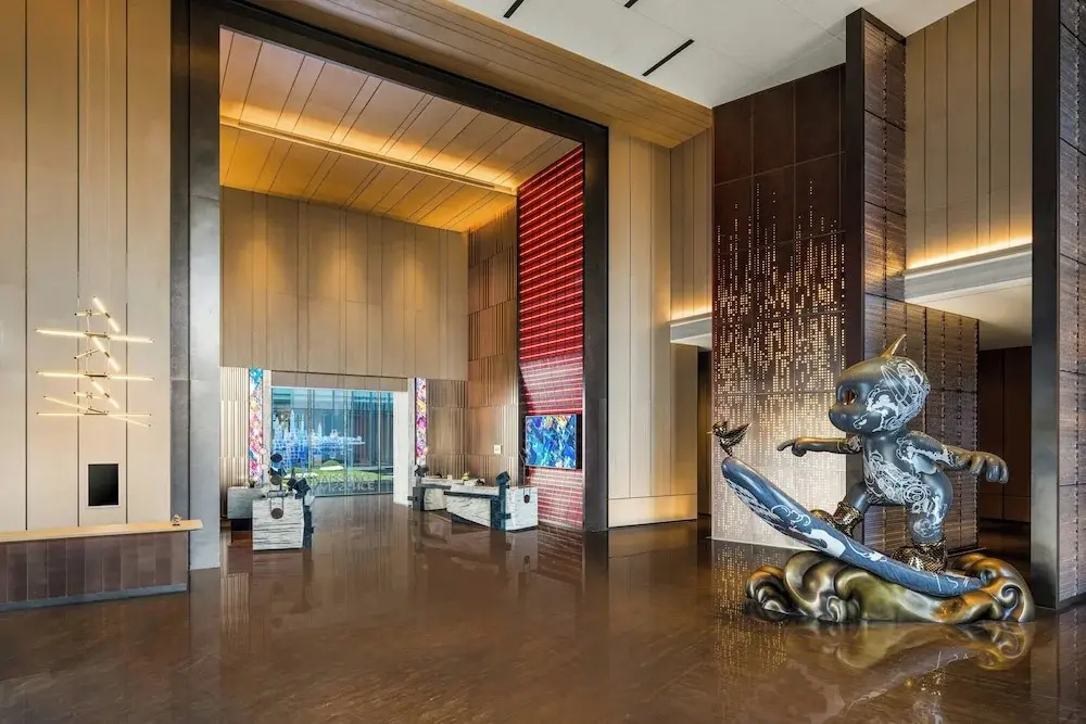 Foto - Renaissance Qingdao Hotel