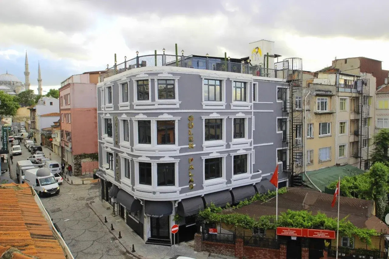 Foto - Guler Palas Hotel