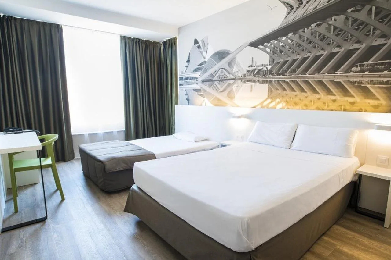 Foto - B&B HOTEL Valencia Arena