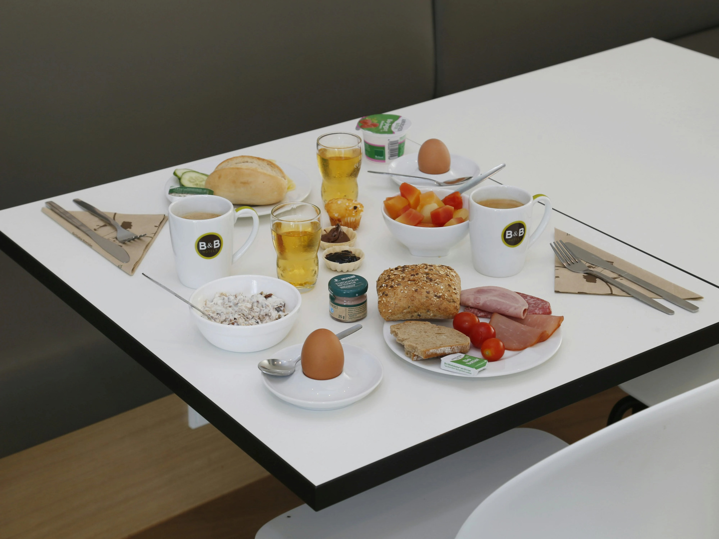 Foto - B&B Hotel Berlin-Airport