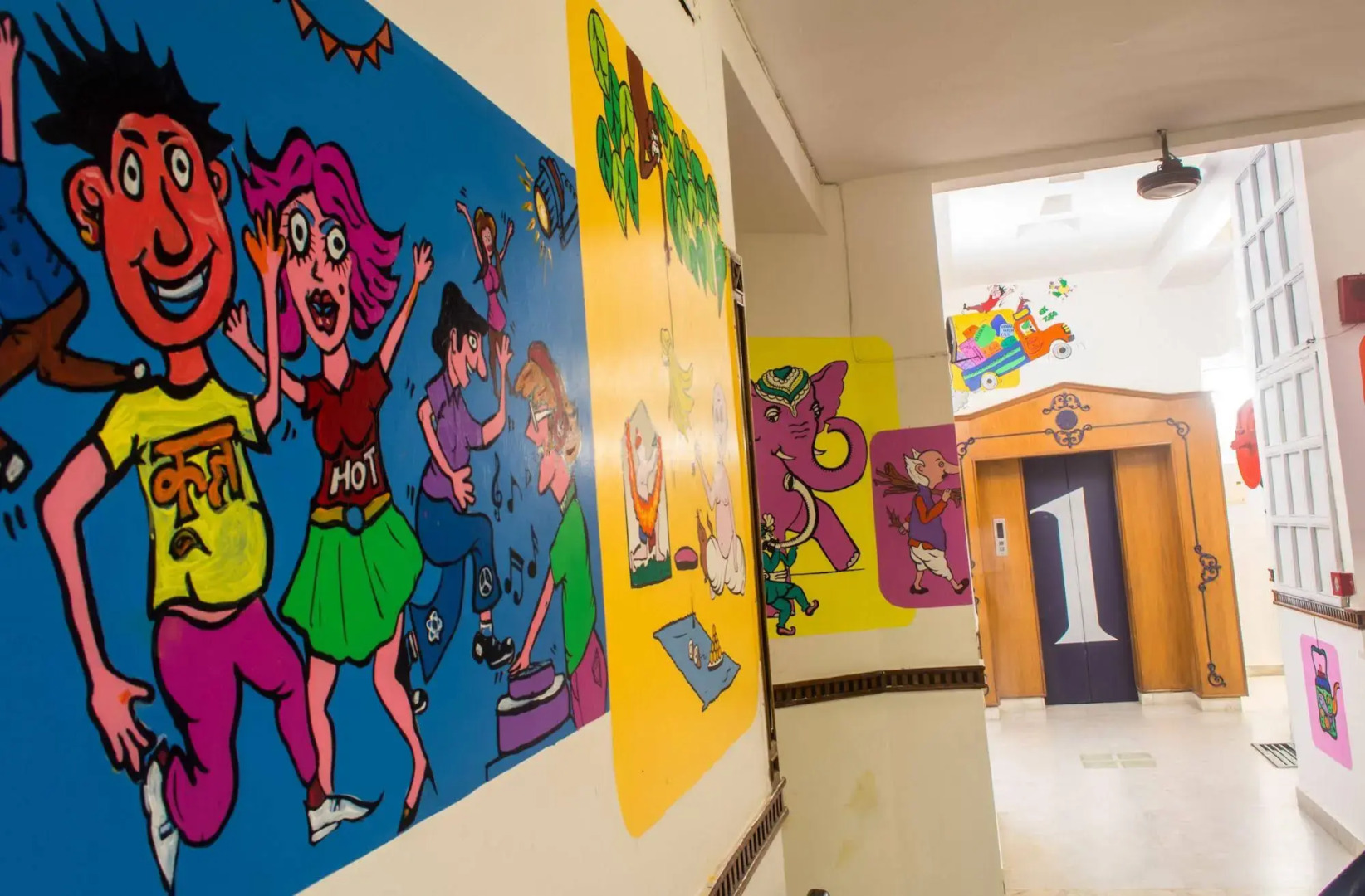 Photo - Zostel Delhi