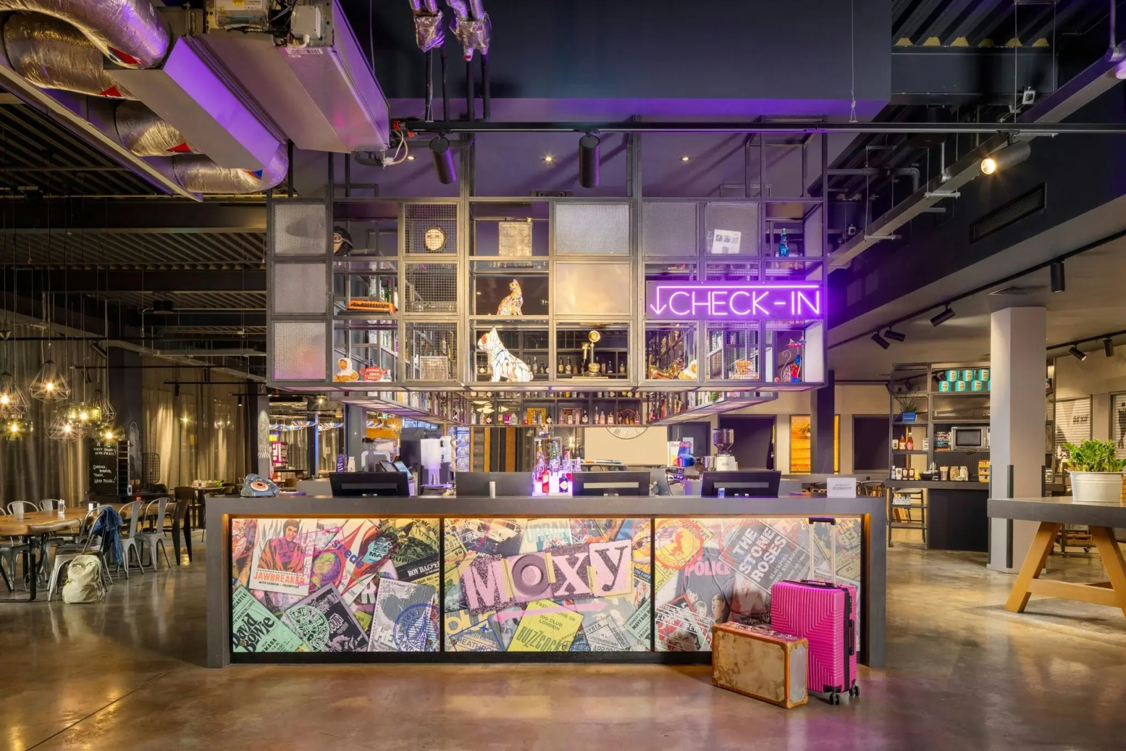 Photo - Moxy London Heathrow Airport