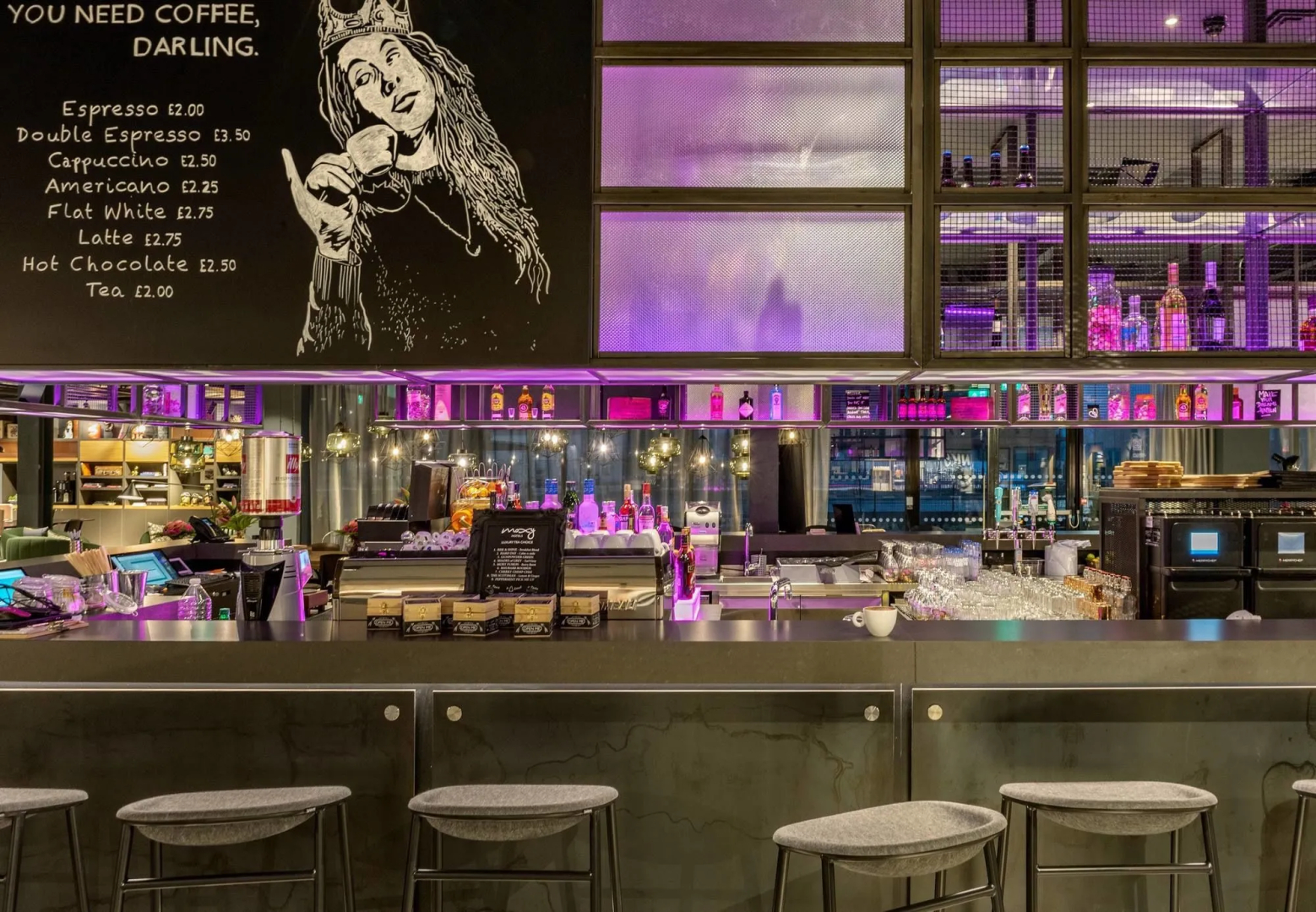 Photo - Moxy London Heathrow Airport