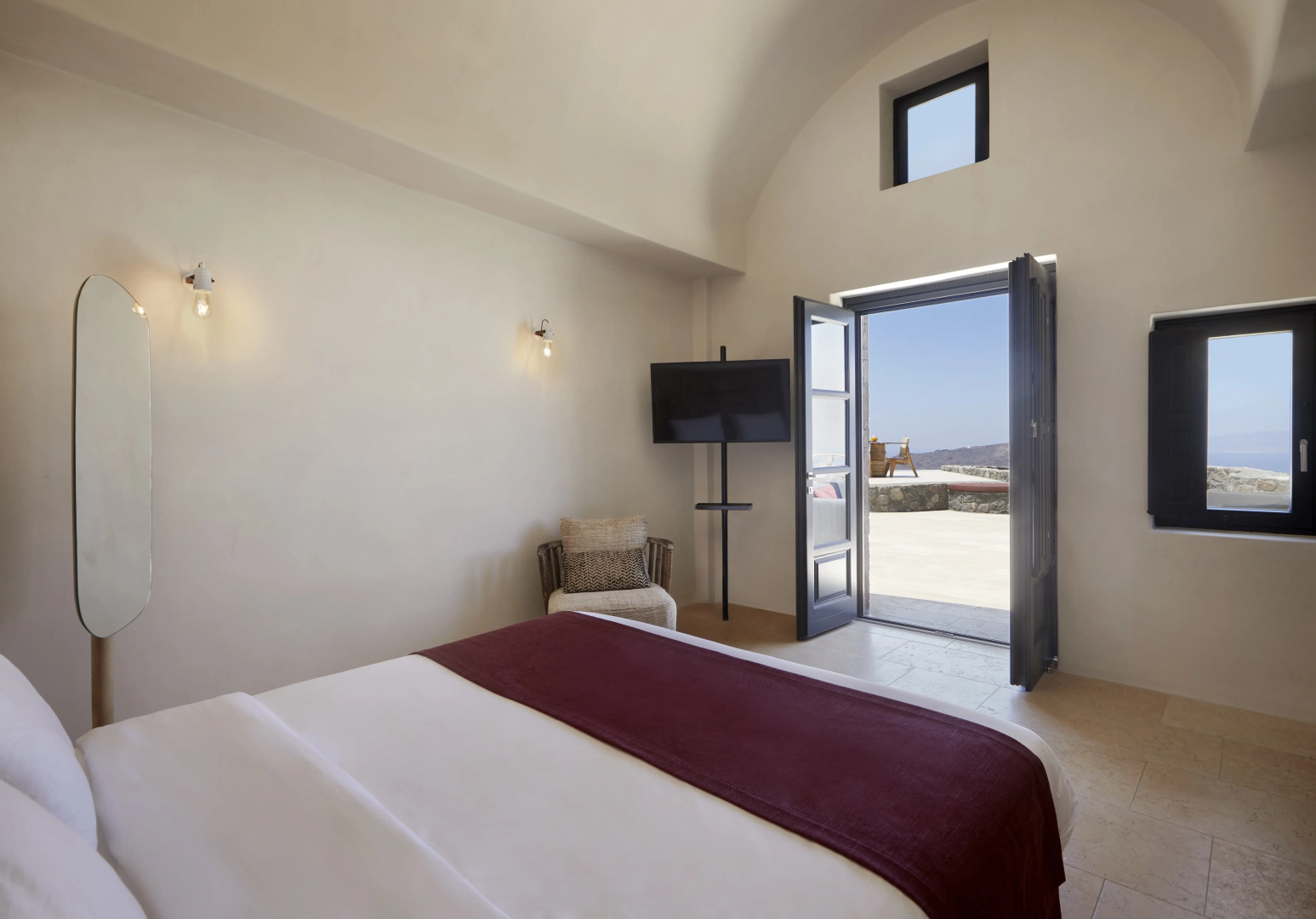 Foto - White Pearl Cavalieri