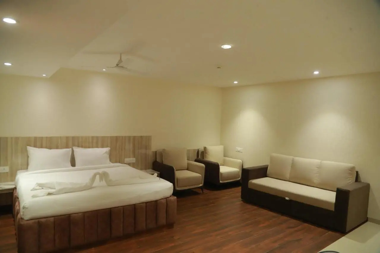Foto - Grand Manor Suites
