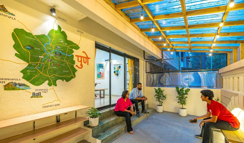 Foto - Zostel Pune, Viman Nagar