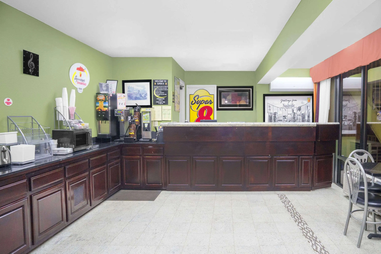 Foto - Super 8 by Wyndham Nashville West