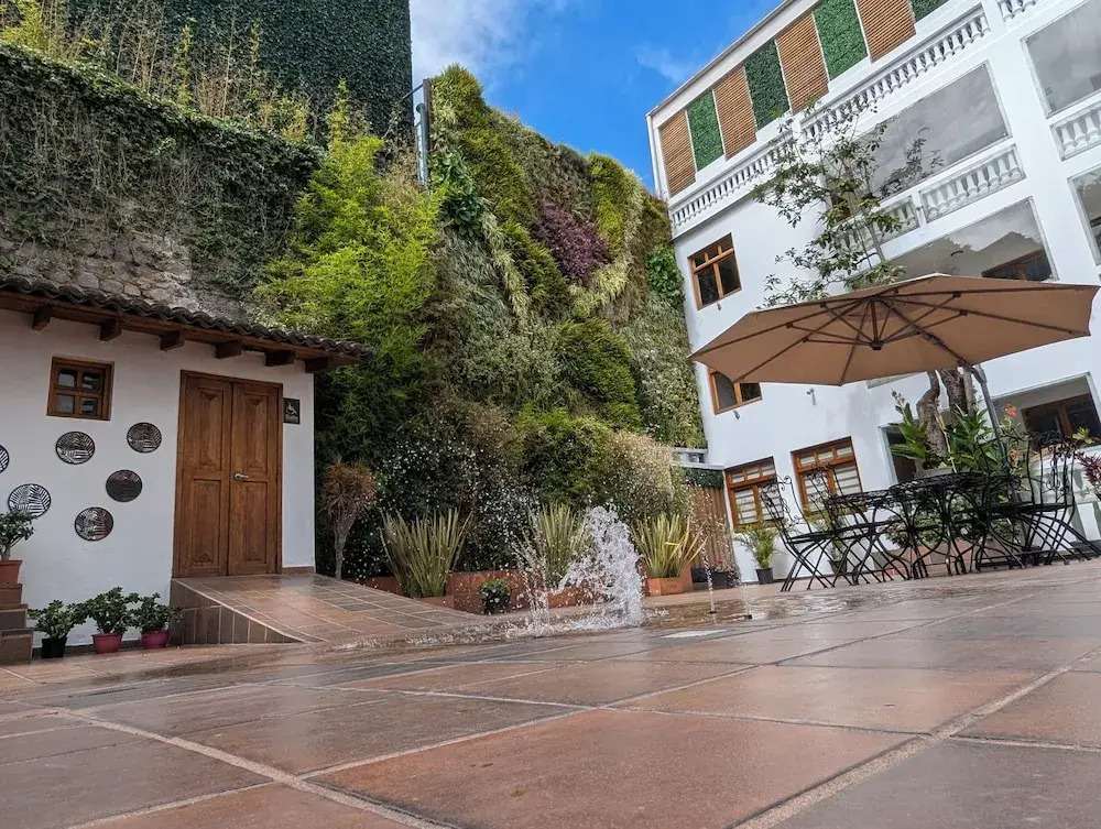 Foto - Vista del Angel Hotel Boutique