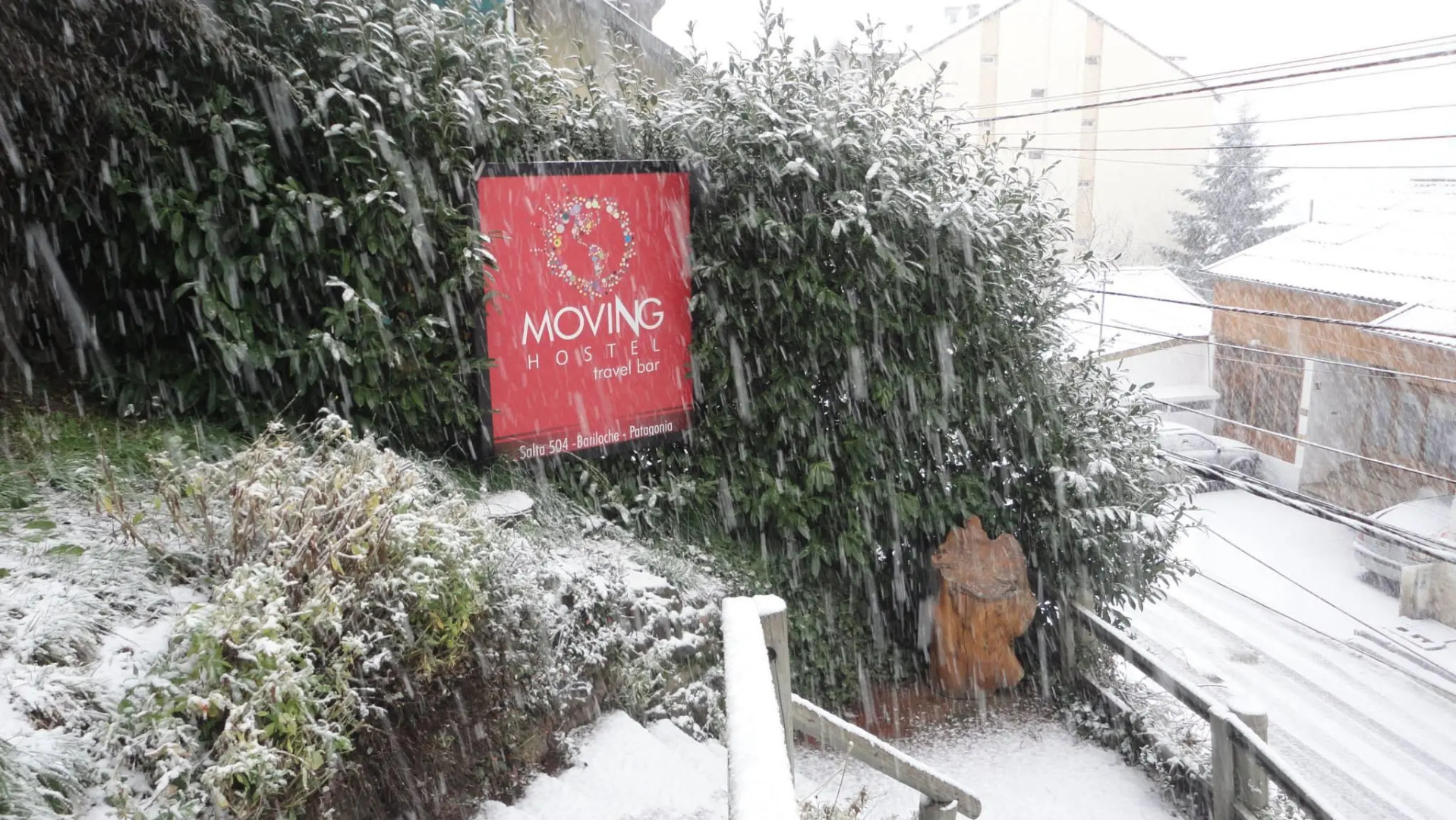 Foto - Moving Hostel Travel Bar