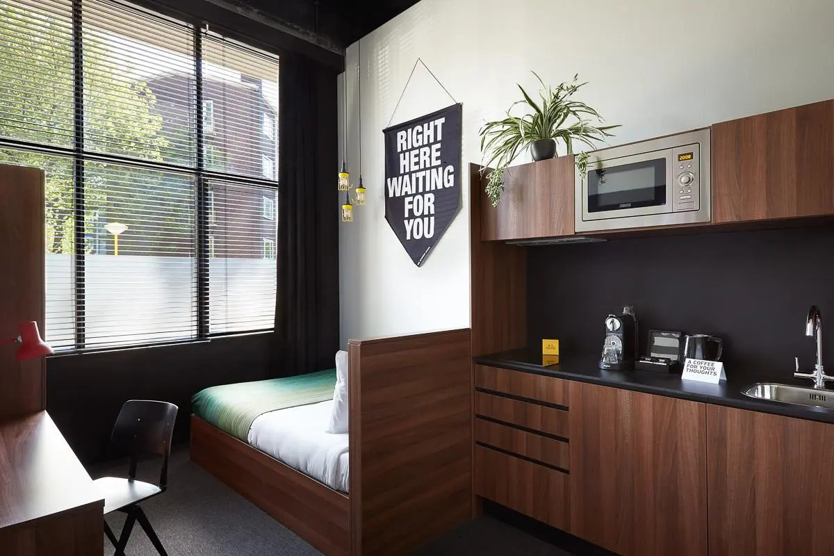 Foto - The Social Hub Amsterdam City