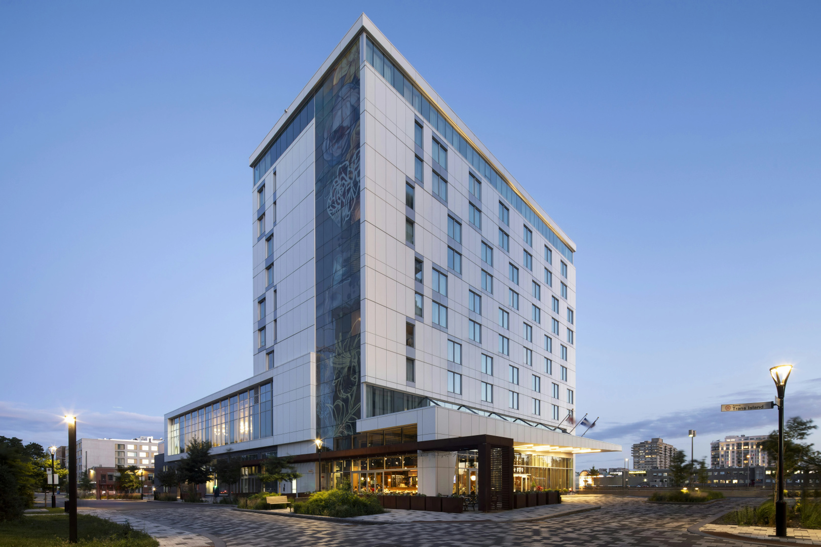 Foto - Hilton Garden Inn Montreal Midtown
