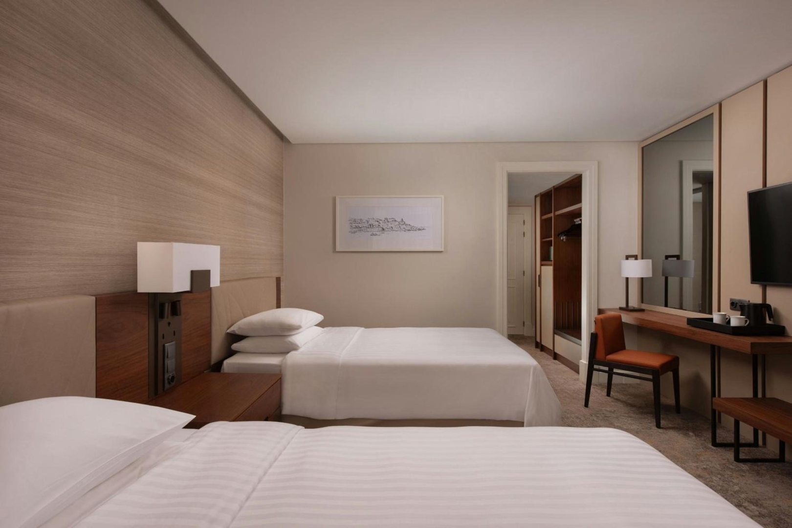 Foto - Lisbon Marriott Hotel