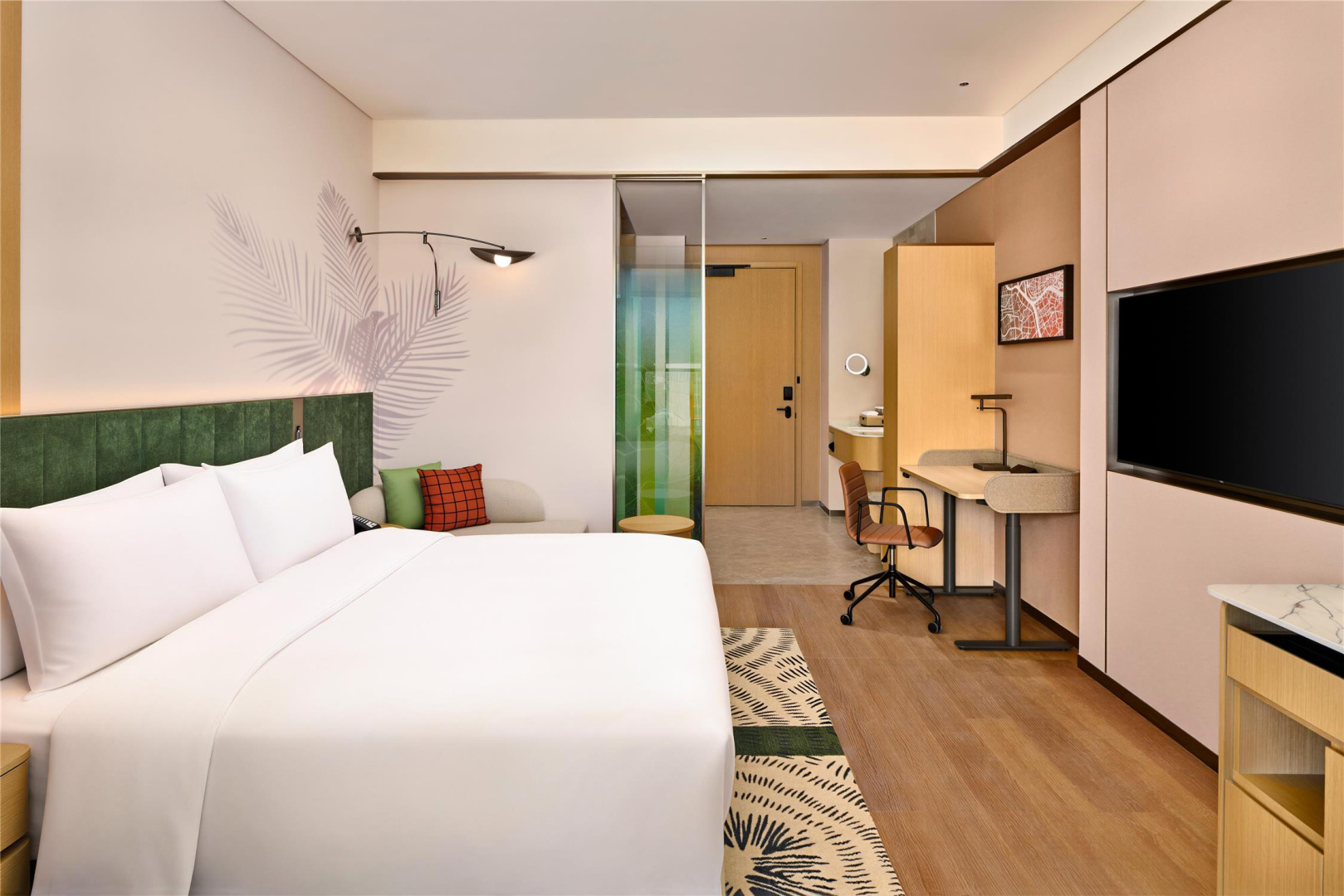 Foto - Hilton Garden Inn Guangzhou Tianhe Fenghuang
