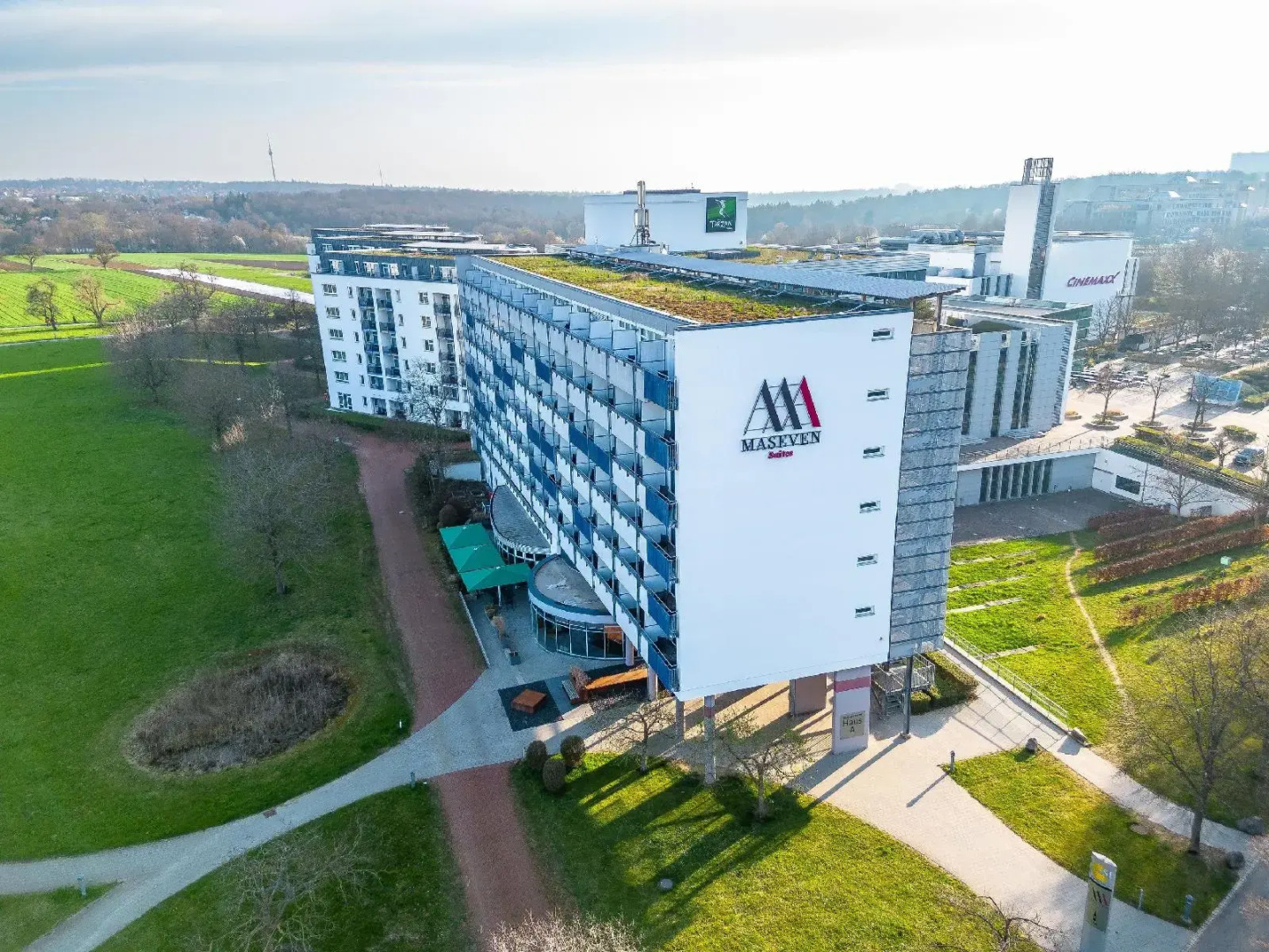 Foto - MASEVEN Stuttgart SI Centrum ehem SI-SUITES
