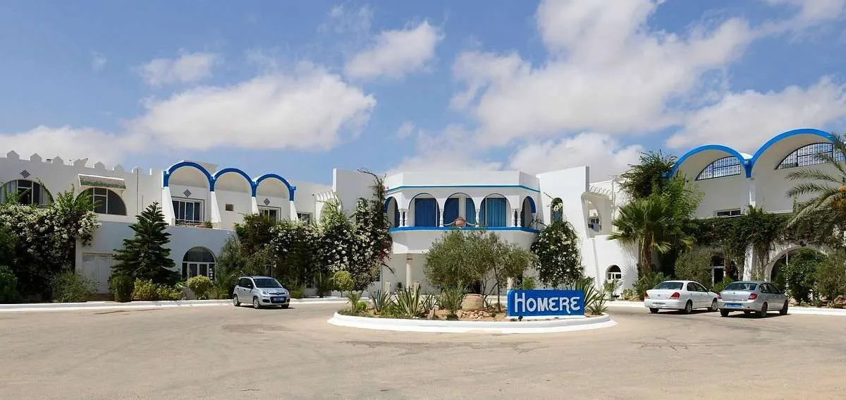 HOMERE HOTEL DJERBA